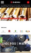 How e-bogu.com looks like on a mobile device such as an iPhone.