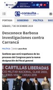 How e-consulta.com looks like on a mobile device such as an iPhone.