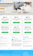 How e-iceblue.com looks like on a mobile device such as an iPhone.