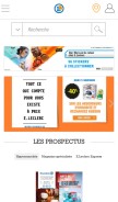 How e-leclerc.com looks like on a mobile device such as an iPhone.
