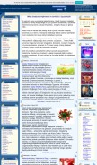 How e-zyczenia.com looks like on a mobile device such as an iPhone.