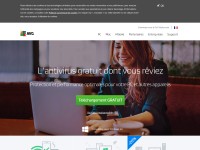 Desktop screenshot for avg.com