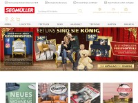 Desktop screenshot for segmueller.de