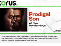 Desktop screenshot for corusent.com