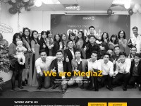 Desktop screenshot for mediaz.asia