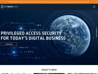 Desktop screenshot for cyberark.com