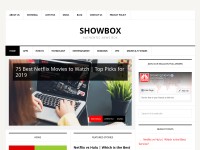 Desktop screenshot for showbox.fun