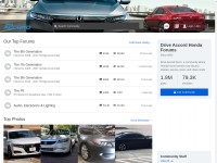 Desktop screenshot for driveaccord.net