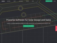 Desktop screenshot for aurorasolar.com