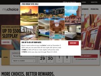 Desktop screenshot for mychoice.com