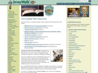 Desktop screenshot for jesuswalk.com