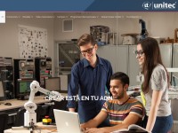 Screenshot of unitec.edu
