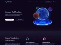 Desktop screenshot for ringba.com