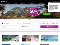 Desktop screenshot for volaris.com