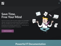 Desktop screenshot for itglue.com