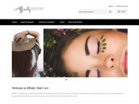 Desktop screenshot for affinityskincare.com