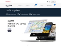 Desktop screenshot for geniatech.eu