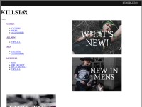 Desktop screenshot for killstar.com