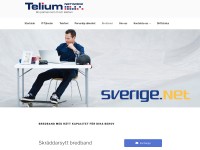 Desktop screenshot for sverige.net