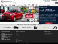 Screenshot of rosselot.cl
