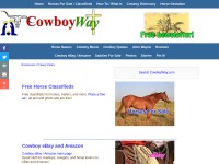 Desktop screenshot for cowboyway.com