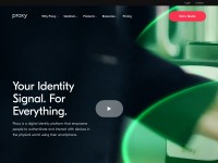 Desktop screenshot for proxy.com