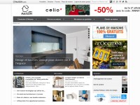 Desktop screenshot for maison.com