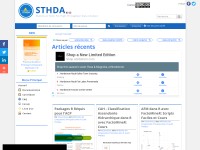 Desktop screenshot for sthda.com