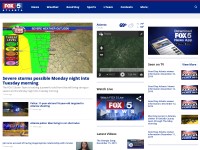 Desktop screenshot for fox5atlanta.com