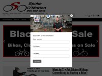 Desktop screenshot for spokeomotion.com