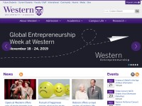 Desktop screenshot for uwo.ca