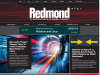 Desktop screenshot for redmondmag.com