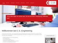 Desktop screenshot for csengineering.de