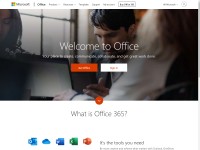 Desktop screenshot for office.com
