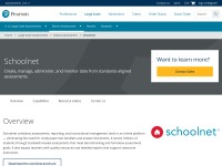 Desktop screenshot for schoolnet.com