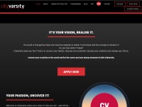 Screenshot of cityvarsity.co.za