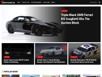 Desktop screenshot for hotcars.com