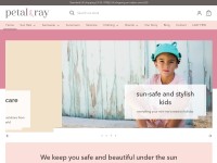 Desktop screenshot for petalandray.com