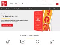 Desktop screenshot for mhcampus.com