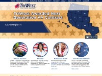 Desktop screenshot for triwest.com