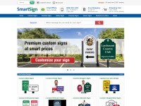 Desktop screenshot for smartsign.com