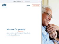 Desktop screenshot for lhcgroup.com