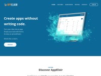 Desktop screenshot for appelixir.com