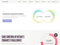 Desktop screenshot for custora.com