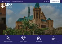 Desktop screenshot for mssassociates.com.pk