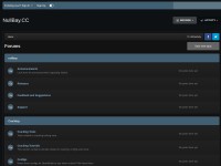 Desktop screenshot for nullbay.cc