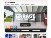 Desktop screenshot for rustoleum.com