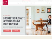 Desktop screenshot for thehonestkitchen.com