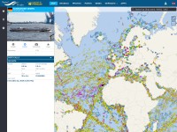 Desktop screenshot for vesselfinder.com
