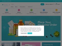 Desktop screenshot for noblepharmacy.co.uk